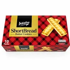 Indulge ShortBread Butter Cookies – 10 Packs