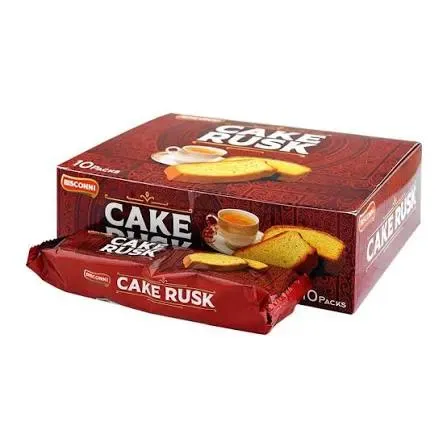 Bisconni Cake Rusk – 10 Packs