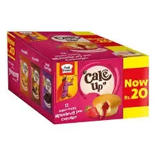 Bake Time Café Up Cup Cakes – Box Pack