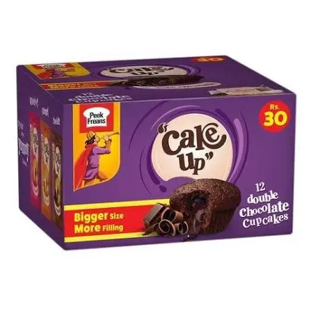 Peek Freans Café Up Double Chocolate Cupcakes – Box Pack