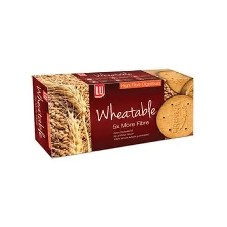 LU Wheatable High Fibre Digestive Biscuits