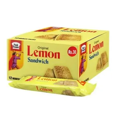 Peek Freans Original Lemon Sandwich Biscuits