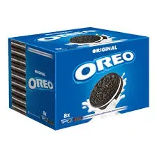 Oreo Original Chocolate Sandwich Cookies – 8 Packs