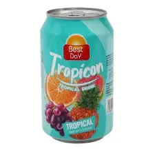 Best Day Tropicon Tropical Drink Can