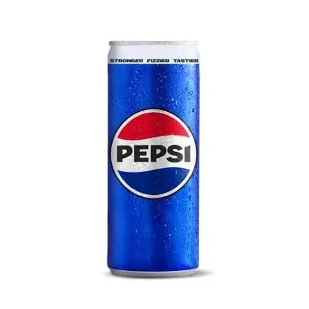 Pepsi Soft Drink Can