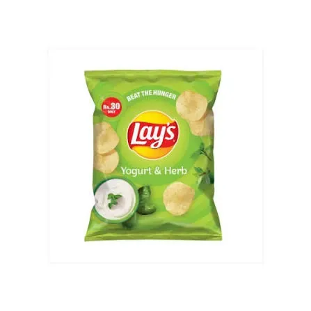 Lay's Yogurt & Herb Potato Chips – Rs. 30 Pack 🌿🥔