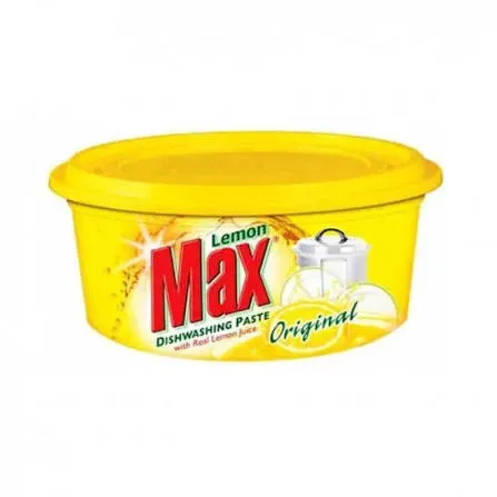 Max Lemon Dishwashing Paste – Original 🍋🧽