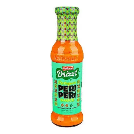 National Drizzl' Portuguese Peri Peri Sauce – Bold, Spicy & Flavor-Packed