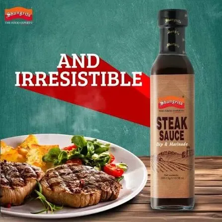 Shangrila Steak Sauce – Rich, Savory & Full of Flavor
