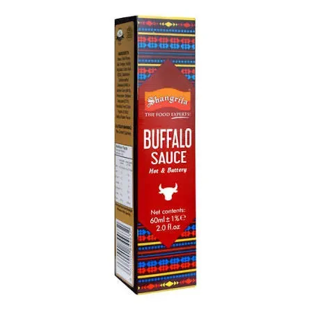 Shangrila Buffalo Sauce – Hot, Buttery & Bold