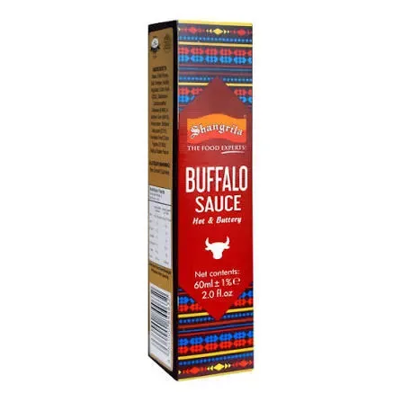 Shangrila Buffalo Sauce – Hot, Buttery & Bold