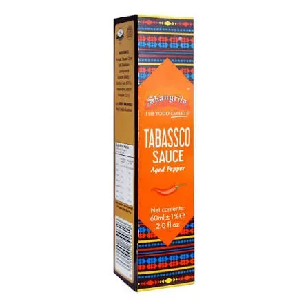 Shangrila Tabasco Sauce – Aged Pepper, Hot & Tangy