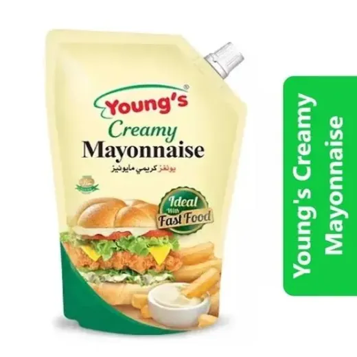 Young's Creamy Mayonnaise – Rich, Smooth & Delicious