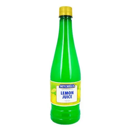 Mitchell's Lemon Juice – Fresh, Zesty & Refreshing