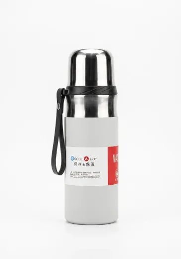 Premium Stainless Steel Vacuum Flask | Hot & Cold Insulated Bottle