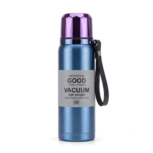 Premium Stainless Steel Vacuum Flask | Travel & Outdoor Thermos Bottle